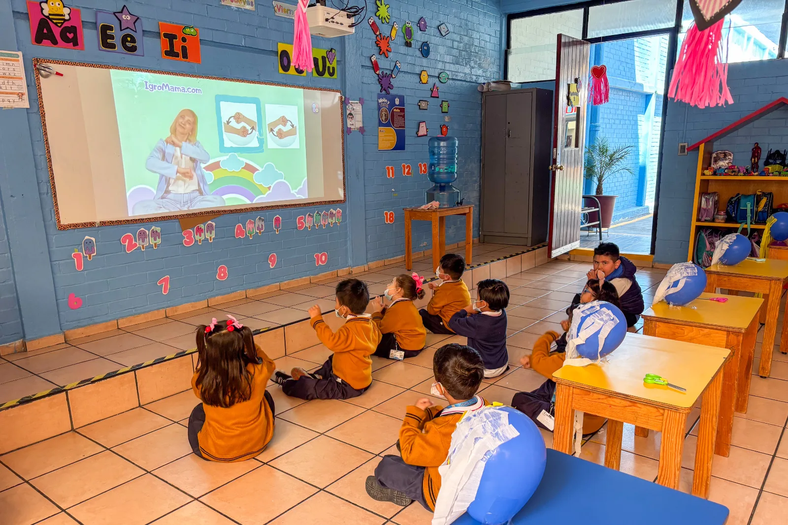 Salón de preescolar