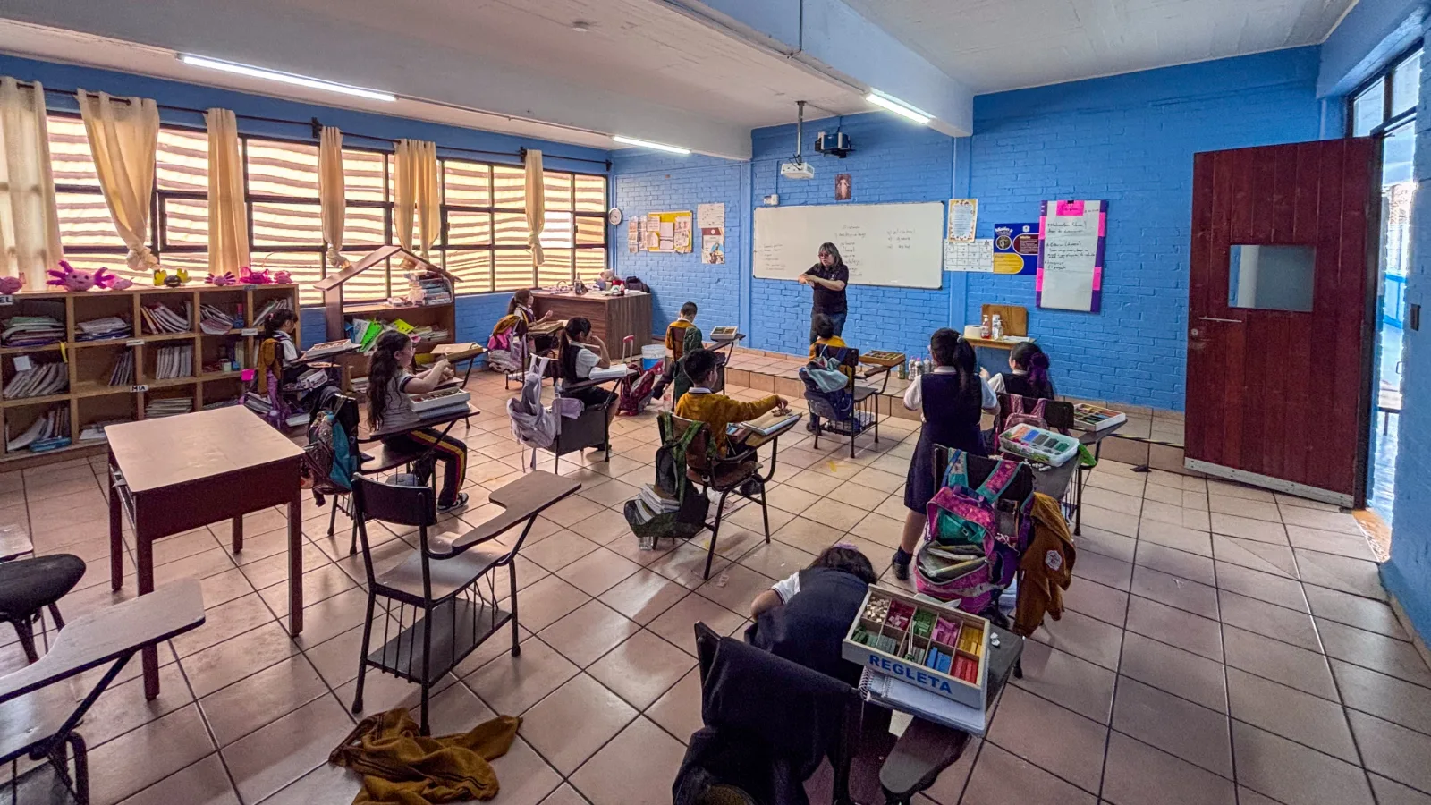 Salón de primaria